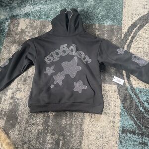 Sp5der Hoodie Size M